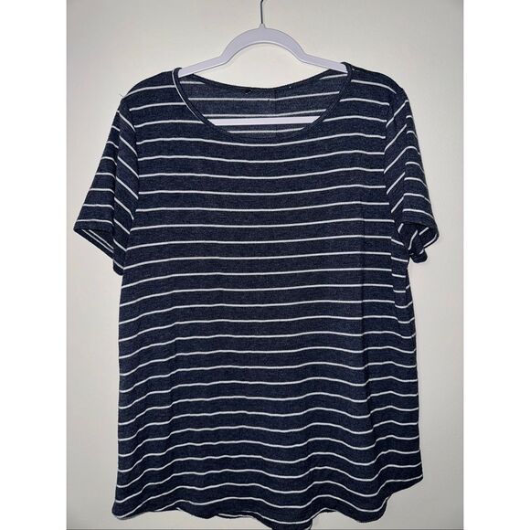 PINK CLOVER “Daisee” Button-Back Detail Knit Tee – Women’s Large - Picture 1 of 6